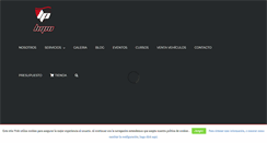 Desktop Screenshot of lupocarwrapping.com