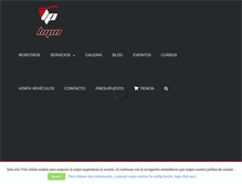 Tablet Screenshot of lupocarwrapping.com